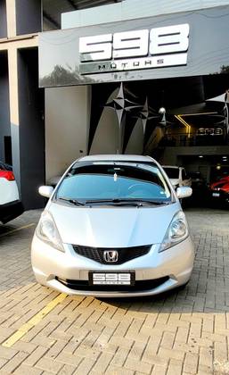 HONDA FIT 1.5 EX 16V FLEX 4P AUTOMÁTICO